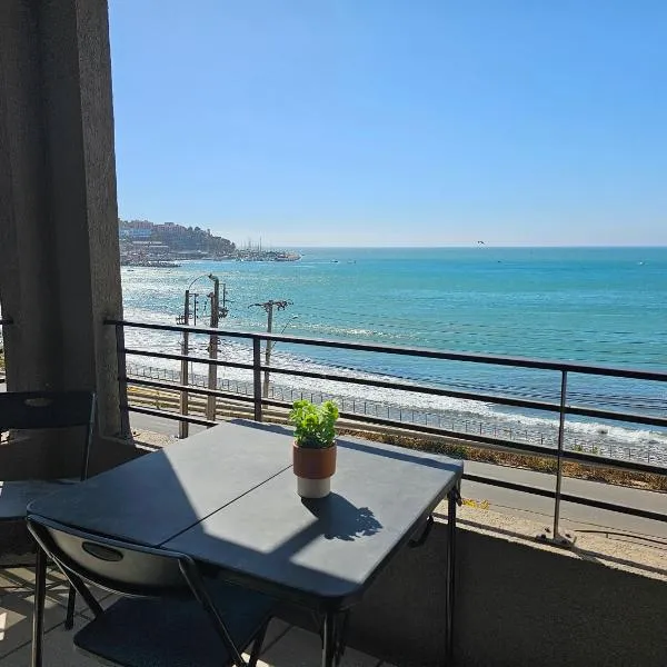 Espectacular Bahía Bonita depto 33，位于康康的酒店