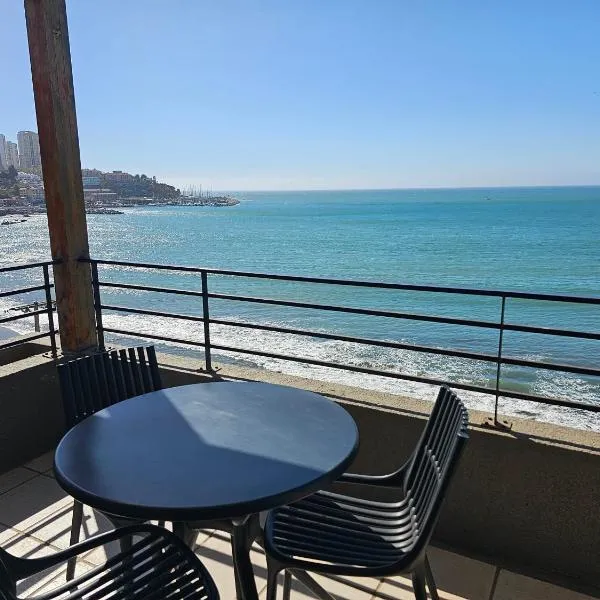 Espectacular Bahía Bonita depto 41，位于康康的酒店