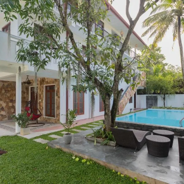 Villa Windfall Unawatuna，位于乌纳瓦图纳的酒店