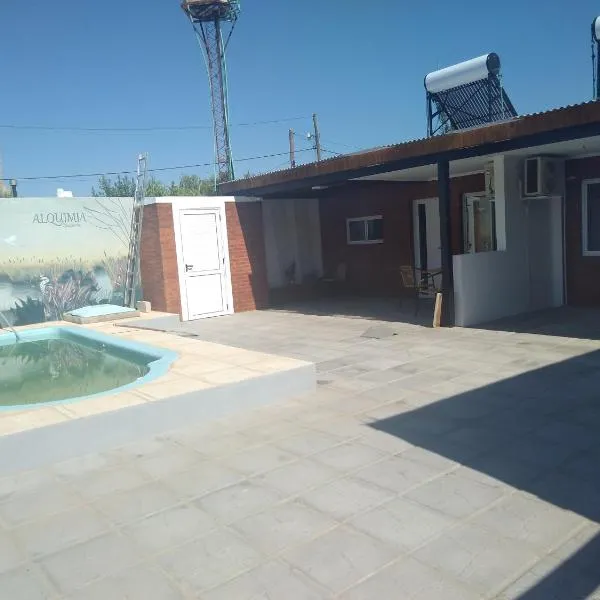 CABAÑAS CHASCOMUS 2024，位于查斯科穆斯的酒店