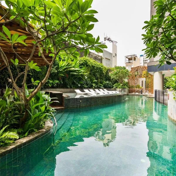 Zenity 3BR Condo: Luxury and Comfort in Quận 1，位于胡志明市的酒店