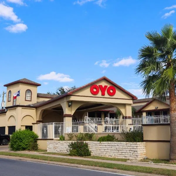 OYO Hotel McAllen Airport South，位于San Juan的酒店
