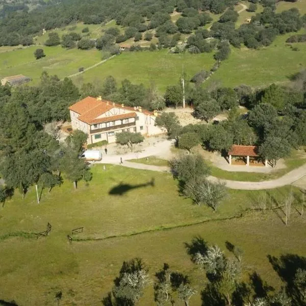 Hotel Rural Finca Liceo，位于Montesclaros的酒店