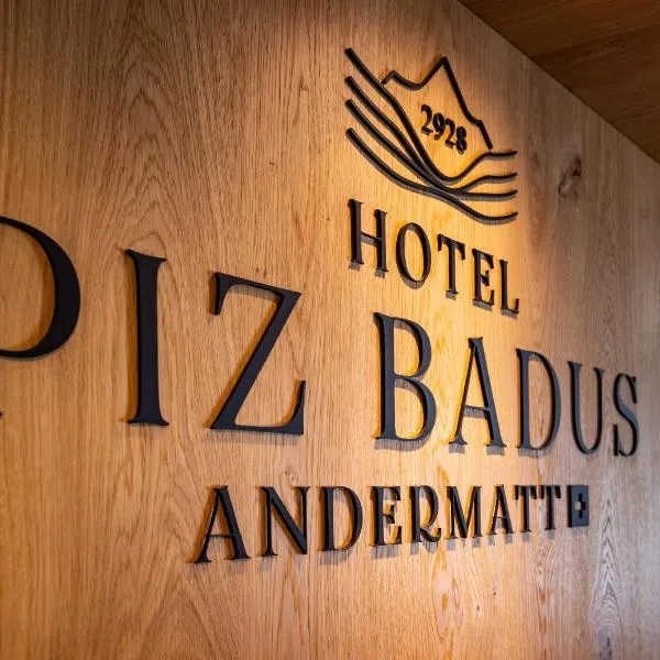 Hotel Piz Badus，位于安德马特的酒店