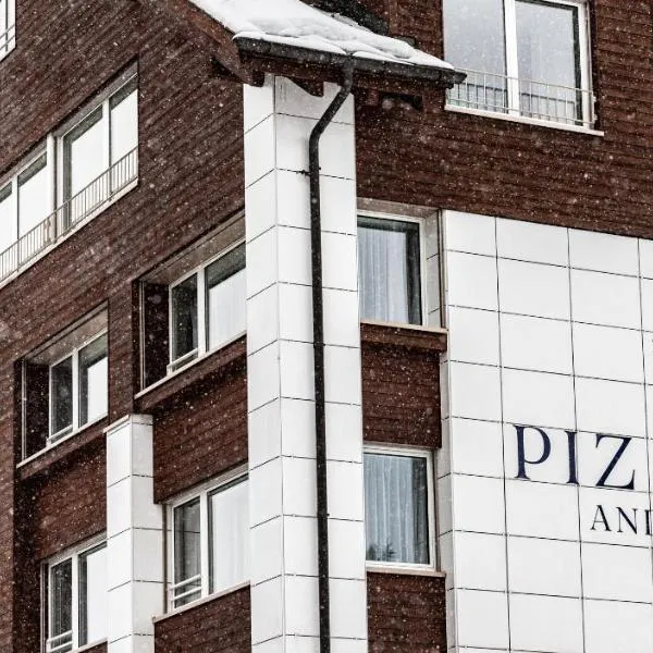 Hotel Piz Badus，位于安德马特的酒店