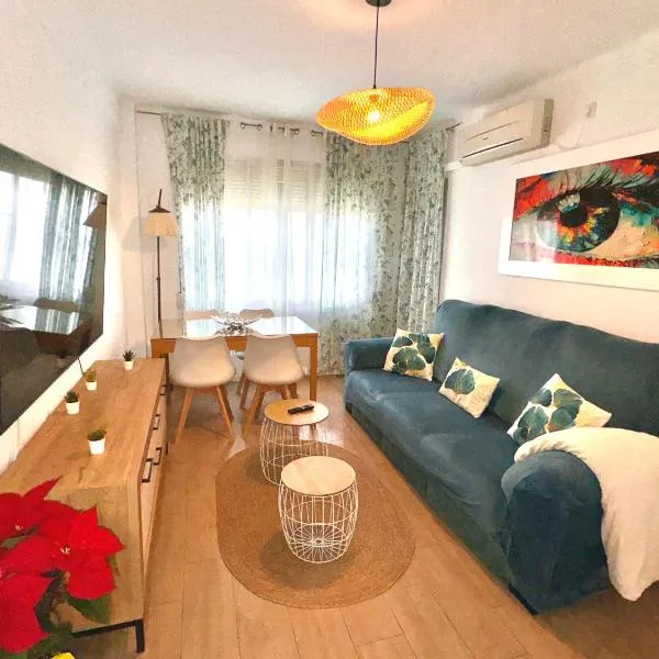 Infantes Beach Apartment，位于托雷德尔马尔的酒店
