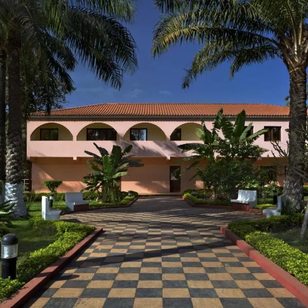 Dunia Hôtel Bissau，位于Plaque的酒店