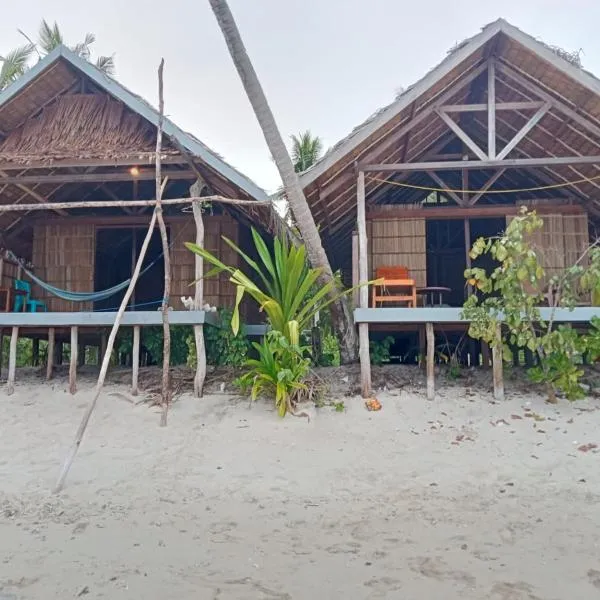 Bruno Raja Ampat Homestay，位于Besir的酒店