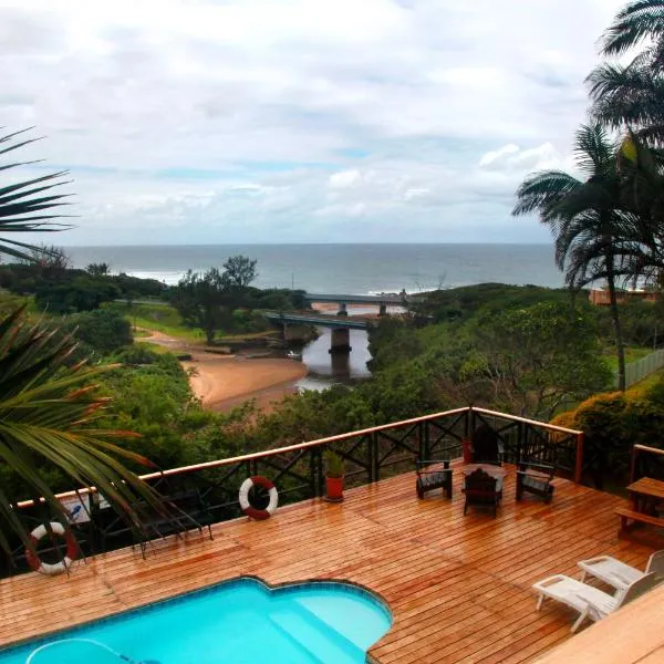 Mzimayi River Lodge，位于希伯丁的酒店