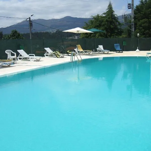 博阿维斯塔1号酒店，位于Lamas de Mouro的酒店