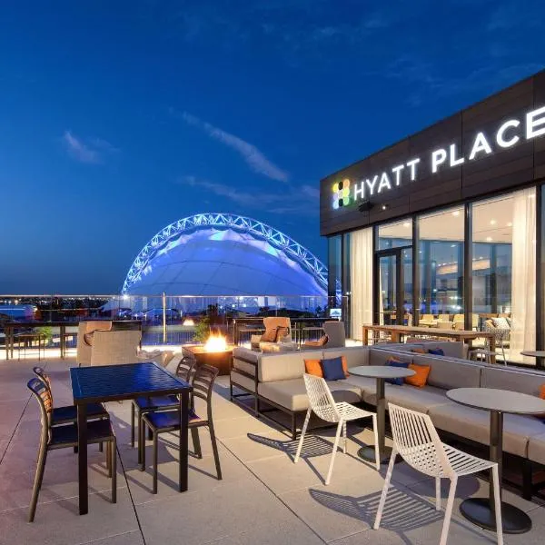 Hyatt Place Boston/Seaport District,位于波士顿的酒店