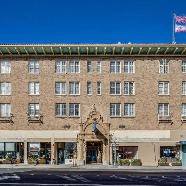 Hotel Petaluma, Tapestry Collection by Hilton，位于佩塔卢马的酒店