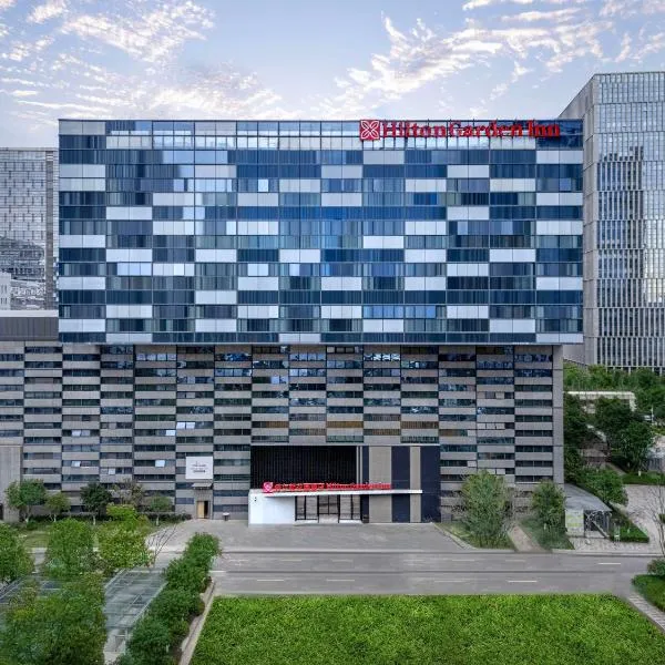 南京河西奥体中心希尔顿花园酒店，位于南京的酒店