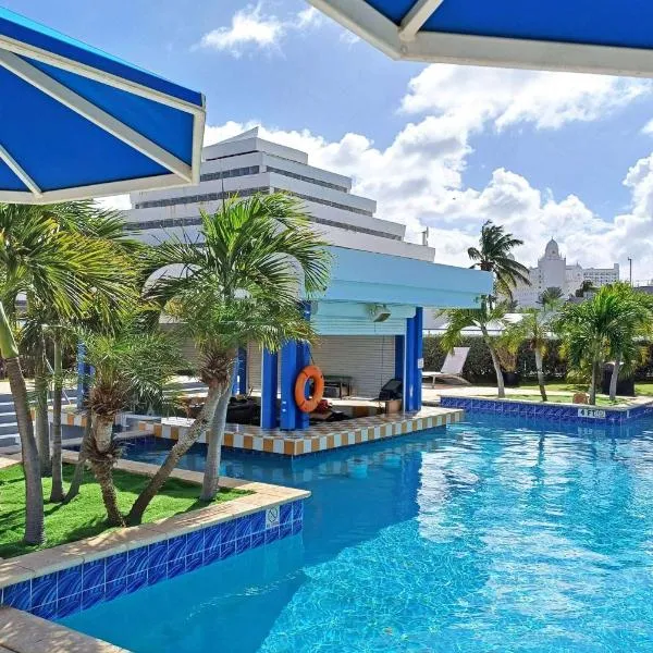 Brickell Bay Beach Resort Aruba, Trademark by Wyndham，位于Ponton的酒店