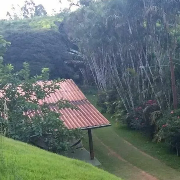 Sítio BELVEDERE a 1.500m do Centro Santa Teresa ES，位于圣特雷莎的酒店