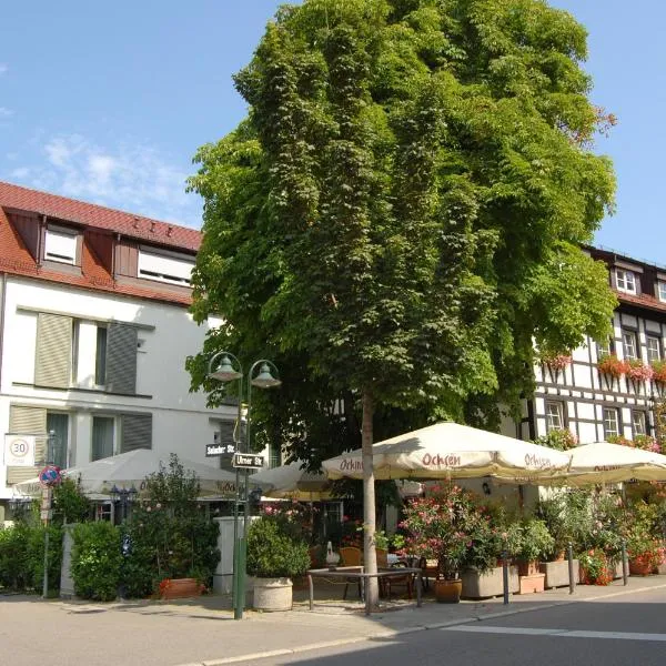 Hotel Ochsen Stuttgart，位于斯图加特的酒店