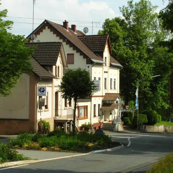 施奈勒旅馆，位于Schutzbach的酒店