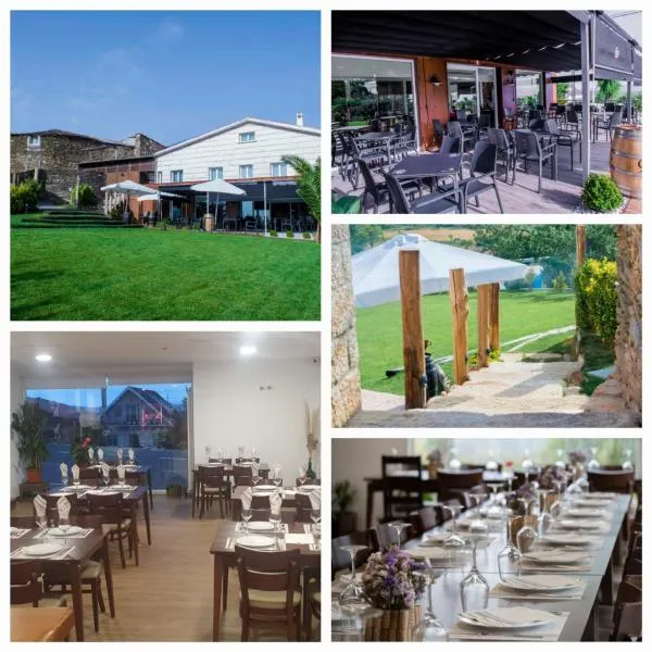 Hotel Gastronómico Gandainas，位于Castrelo del Valle的酒店