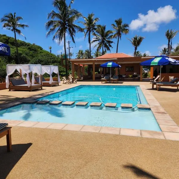 Cabana Beach Lodge，位于Cabo Conguiane的酒店