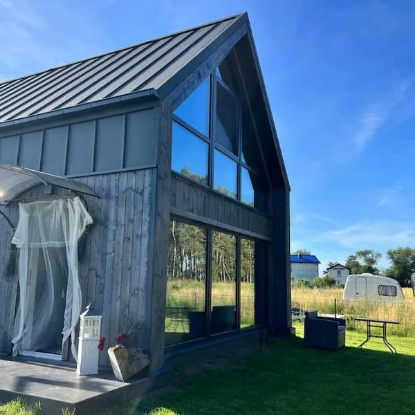 Ferienhaus“ Blaues Wunder“ am Wasser mit Grill，位于新瓦尔普诺的酒店