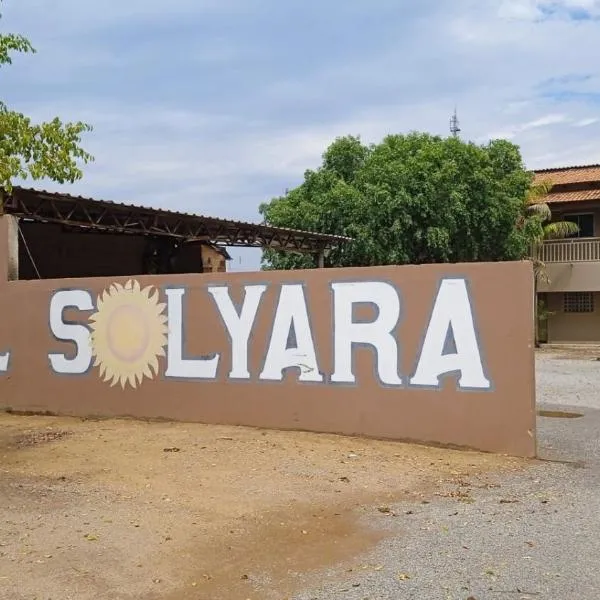 Hotel Solyara，位于Baixão的酒店