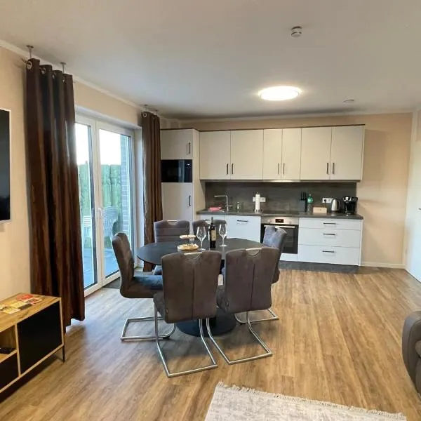 Idyllisches Ferienhaus in Hatten，位于Hatten的酒店