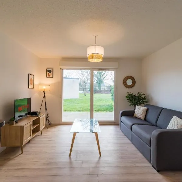 Appartement neuf proche Guingamp，位于普卢马戈阿尔的酒店