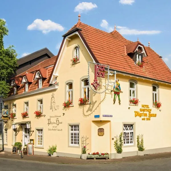 皮尔格瑞霍斯酒店，位于Lippetal的酒店