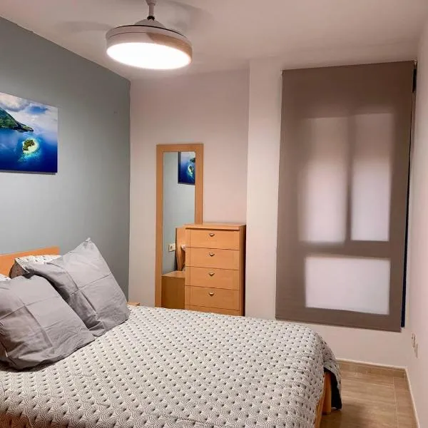 Experience Valencia Bnb - Rincon del Mar - Apartamento Maravilloso a Canet Playa 100 mt，位于卡耐特蒂贝兰格的酒店