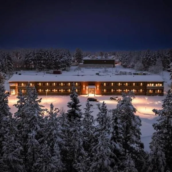 Hotellet i Jörn AB，位于Jörn的酒店