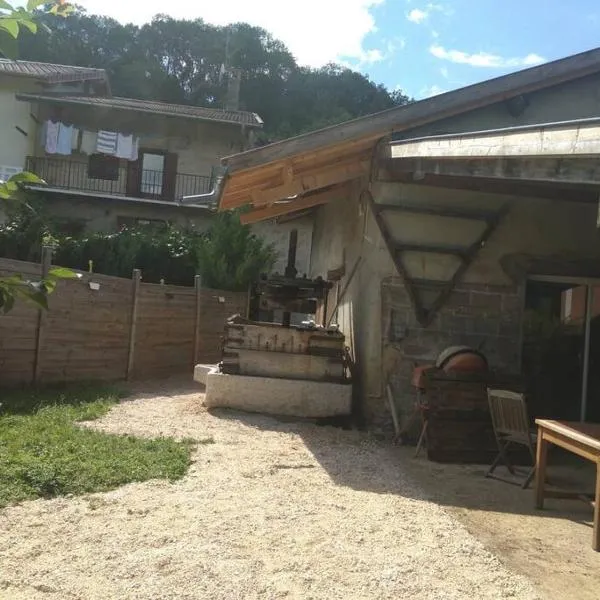 Le gîte du Grangeon Bugiste à Argis,位于Argis的酒店