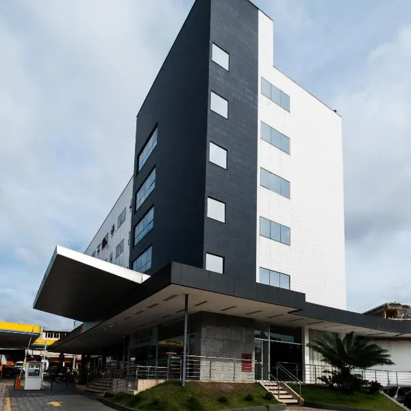 Premium Executive Hotel Itabira，位于São Gonçalo do Rio Abaixo的酒店
