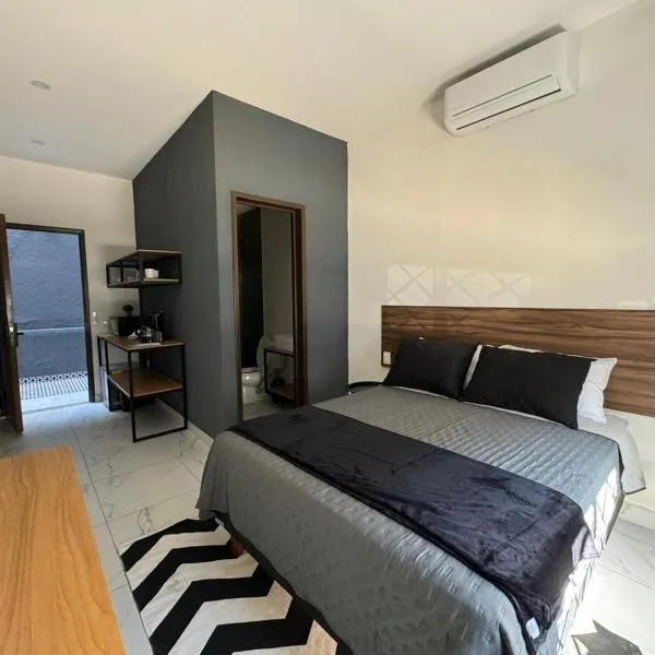 Vidrio Suites Col Americana，位于瓜达拉哈拉的酒店