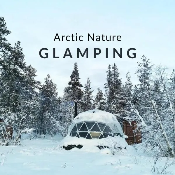 Arctic Nature Experience Glamping，位于Peltovuoma的酒店