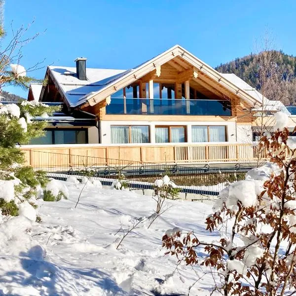 Alpen Luxury Lodge, MARIAZELL，位于玛利亚采尔的酒店