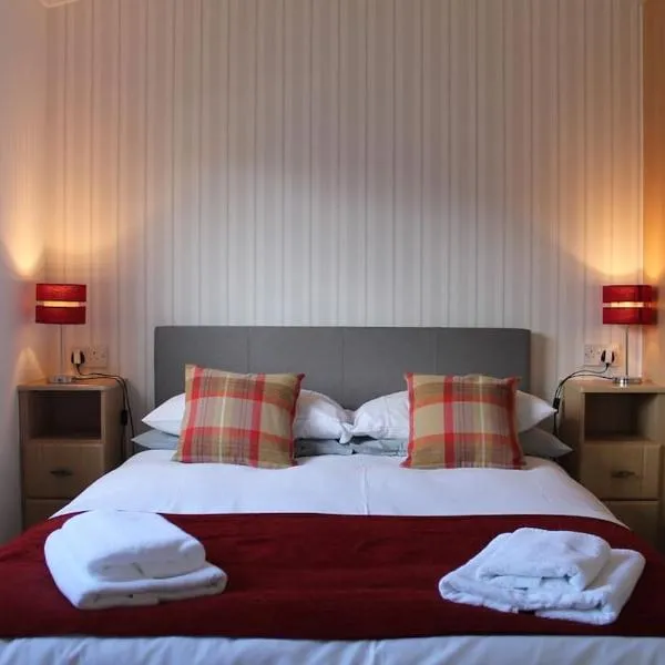 Luxury 3 bedroom lodge with free in lodge wifi，位于康福斯的酒店