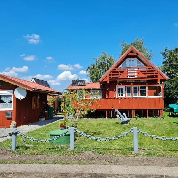 Alter Schwede，位于Südbrookmerland的酒店
