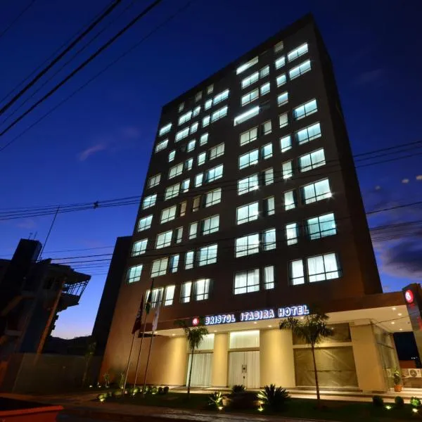 IT Itabira Hotel，位于São Gonçalo do Rio Abaixo的酒店