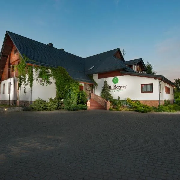 Villa Bezycer，位于Widna Góra的酒店