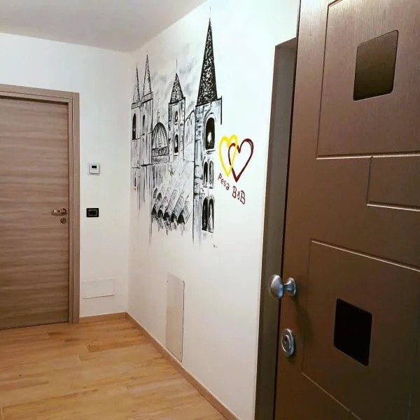 pesa apartment B&B，位于Folignano的酒店