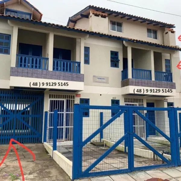 Apto de 6a8 Pessoas a 50m Praia aceita Pets，位于西德雷拉的酒店