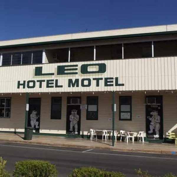 Leo Hotel Motel，位于Clermont的酒店