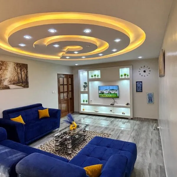 Magnifique appartement meublé à Dakar, Rte de Rufisque，位于Mbaw Gou Ndaw的酒店