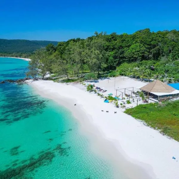 Long Beach Resort Koh Rong，位于高龙撒冷岛的酒店