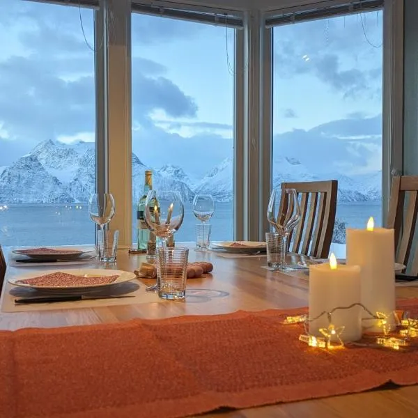 Villa Lyngenfjord，位于索克约森的酒店