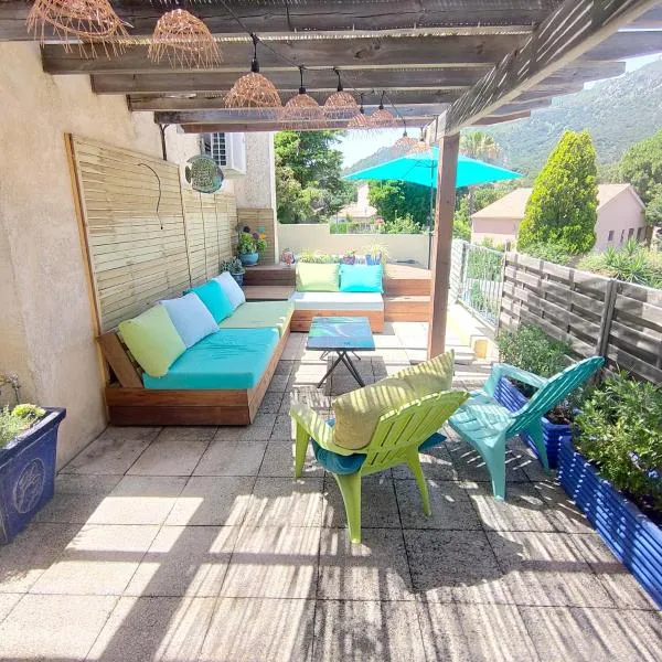 appartement dans villa aquarelle,位于比居格利亚的酒店