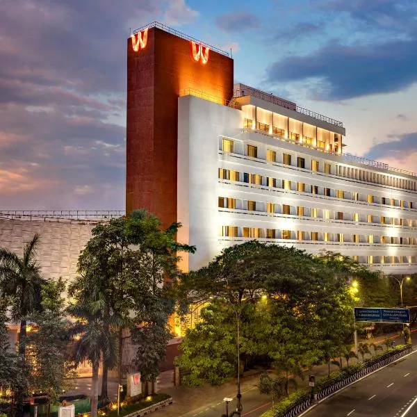 Welcomhotel by ITC Hotels, Cathedral Road, Chennai，位于Anna Nagar的酒店