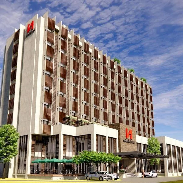 Swiss-Belhotel Airport Yogyakarta，位于Cangkrep的酒店