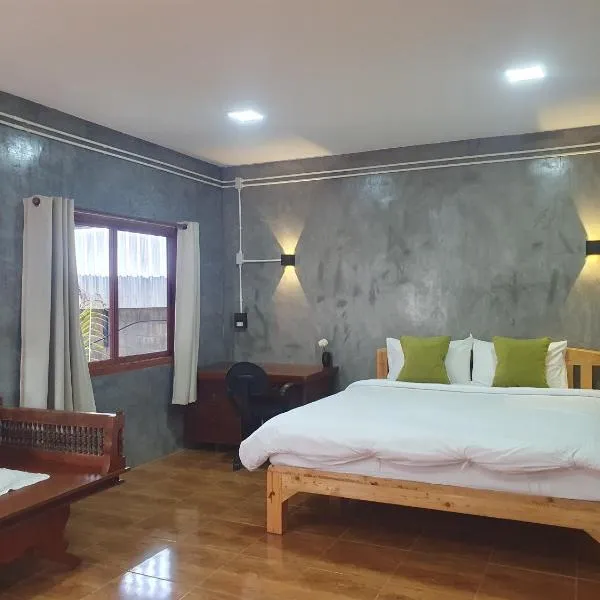 Mind's Homestay มายด์โฮมสเตย์，位于Ban Huai Pu的酒店