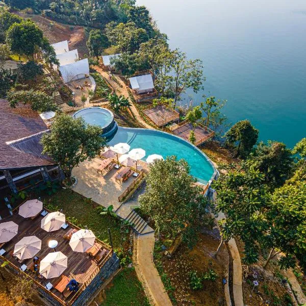 Vayang Retreat and Camping Hoa Binh，位于和平的酒店